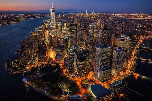 全球公认四大繁华城市 东京上榜 纽约是金融中心