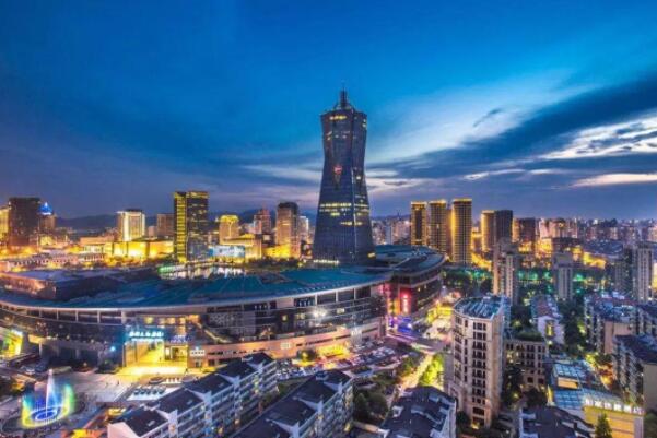 2021中国百强城市排行榜top10，北京上海依旧，深圳入前三强