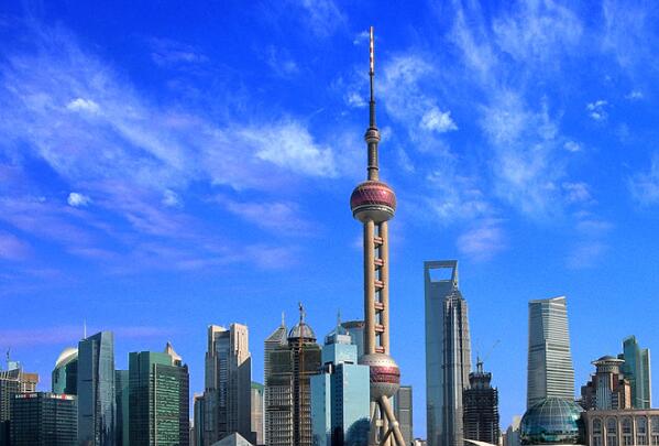世界GDP排行前10的城市 上海第八,美国多个城市上榜