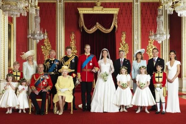 全球九大王室 泰国王室第三,西班牙王室上榜