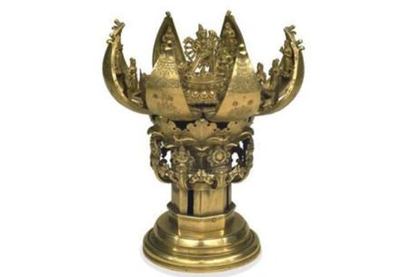 大英博物馆中十大中国青铜器，青铜壶上榜，第一是商代青铜器常见式