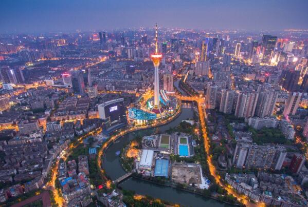 中国大学最多的十座城市，西安上榜，第二是南方高校最密集城市