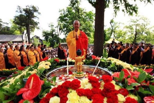 世界十大佛教活动盘点，泰国活动最多，第九流行在藏族人民中