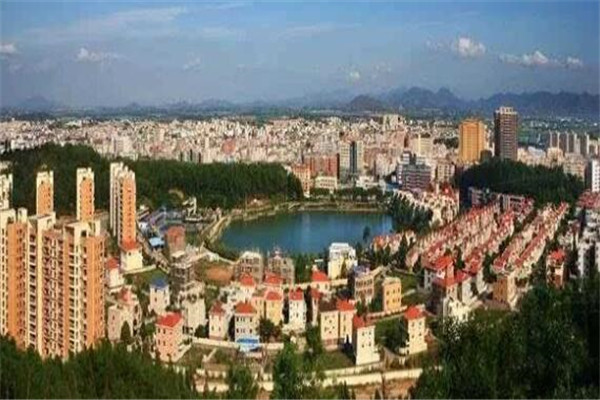 广东人口最多的十个县 海丰县上榜，五华县人口超150万