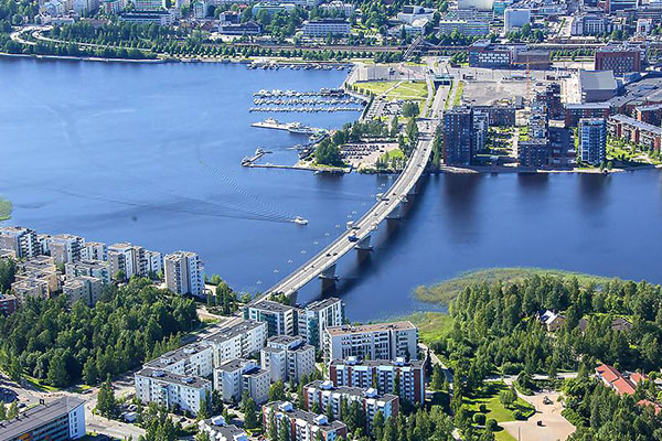 芬兰十大城市排名：奥卢上榜，第一名人口55万