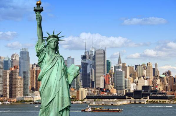 美国十大城市排名 纽约第一，第六是“硅谷”所在地
