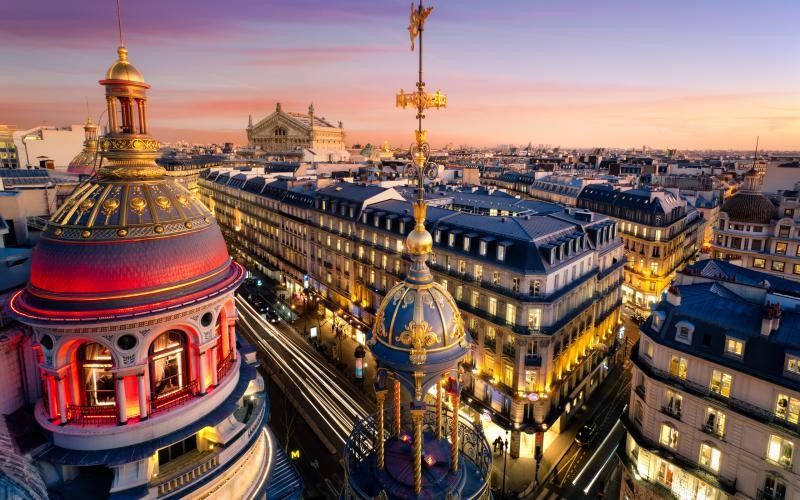欧洲十大旅游城市 浪漫巴黎和音乐之都维也纳上榜