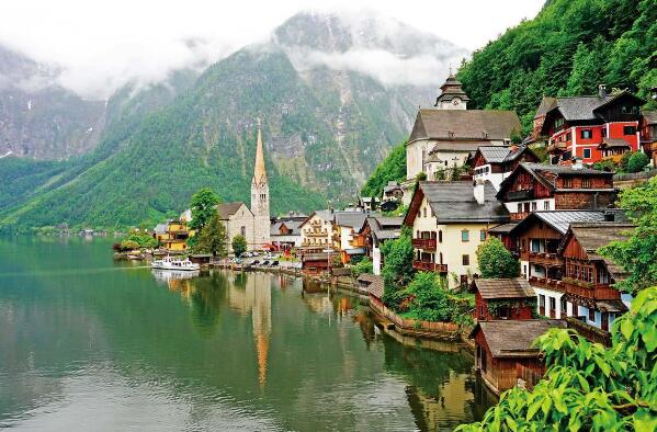 欧洲十大绝美小镇 第一在德国，第六被称为“绿色威尼斯”