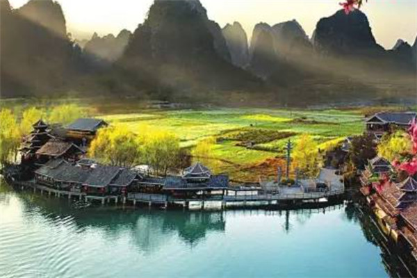 广西十大名县排行榜：鹿寨县上榜，第六是著名旅游县