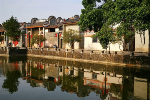 广东十大古村落排行榜：龙湖古寨上榜，第一有着千年历史