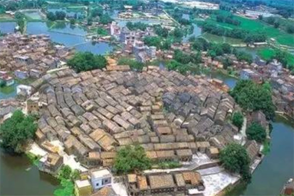 广东十大古村落排行榜：龙湖古寨上榜，第一有着千年历史