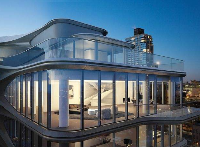 纽约曼哈顿十大公寓：Sky上榜，它将传统和现代融为一体