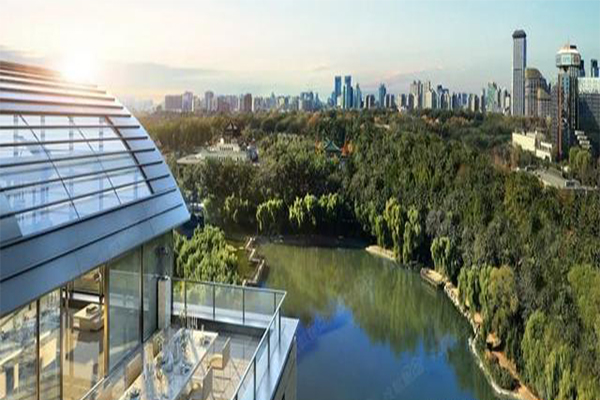 中国十大顶级豪宅 汤臣一品上榜九间堂采用中式建筑风格