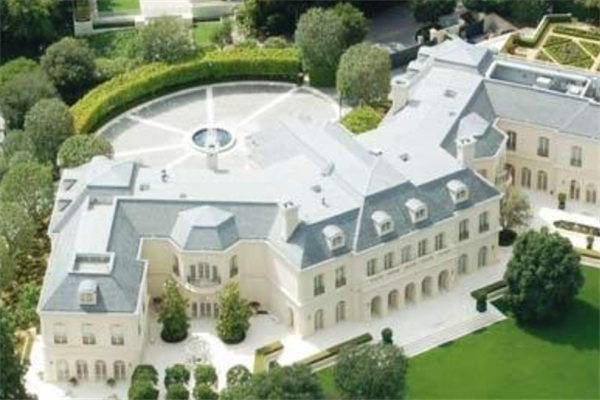 全球十大顶级私人豪宅：安提拉上榜，第十如童话一般