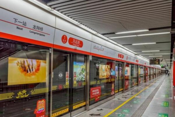 中国十大最长的地铁线路，重庆上榜两条，第一是世界最长的地铁线路