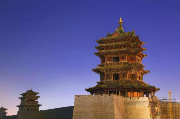中国最高的十大古建筑排名，雷峰塔上榜，第三被称为天下诗文第一楼