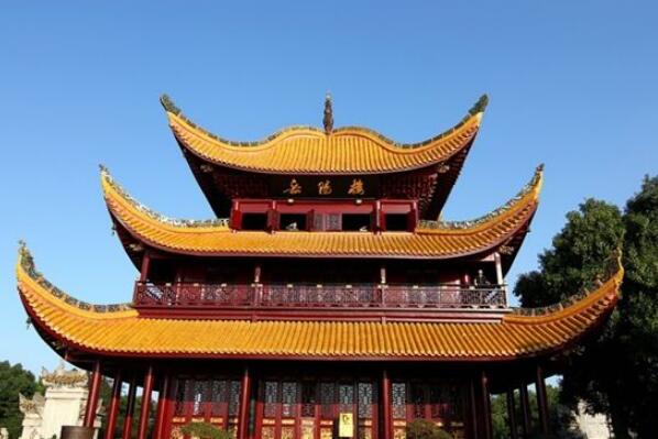 中国四大名楼排名 岳阳楼上榜，第四以“海市蜃楼”而闻名