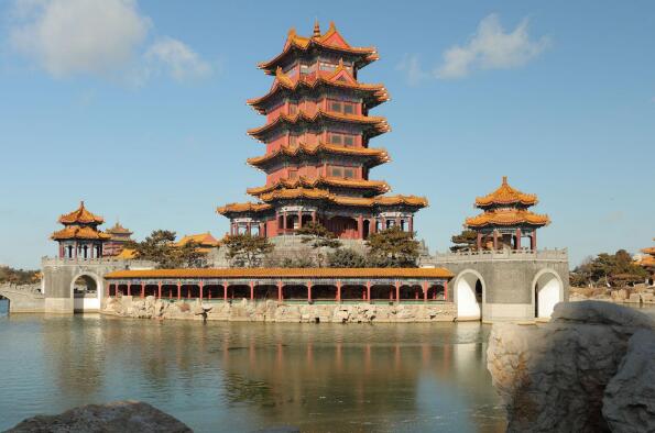 中国四大名楼排名 岳阳楼上榜，第四以“海市蜃楼”而闻名