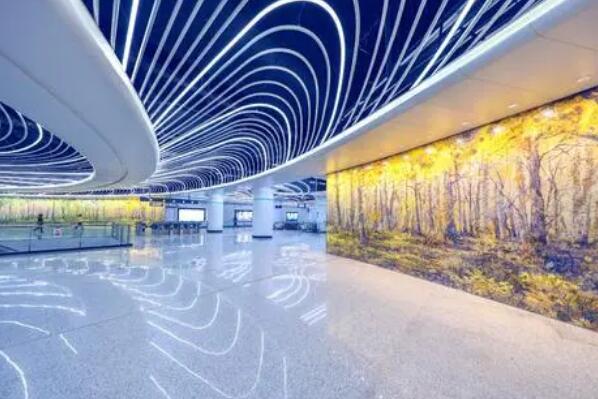 武汉十大最美地铁站 香港路站上榜，第四以“璀璨星河”为主题
