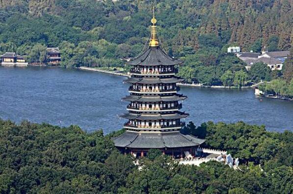 杭州四大名塔 六和塔上榜，第一是“西湖十景”之一