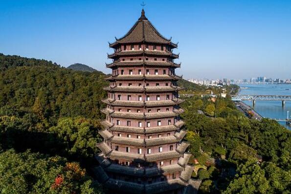 杭州四大名塔 六和塔上榜，第一是“西湖十景”之一