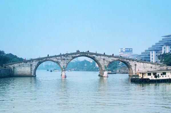 杭州十大名桥 拱宸桥上榜，多座位于钱塘江上