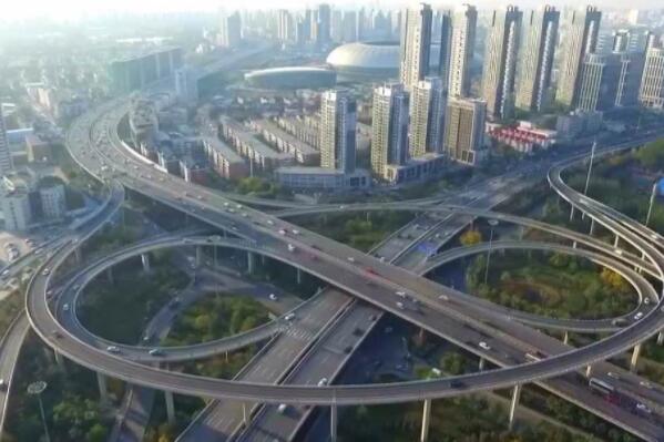 中国最复杂的十大立交桥，中石油桥上榜，第二被称为亚洲第一立交桥