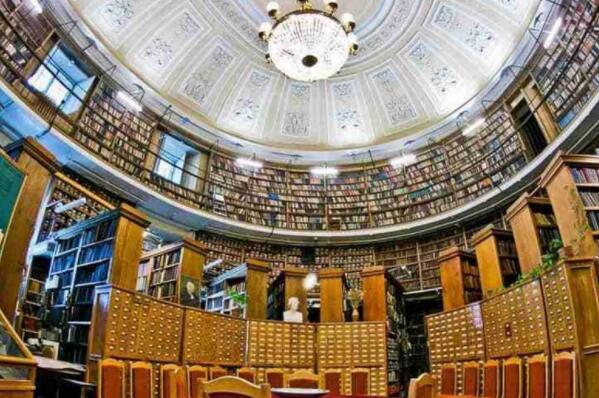 世界十大最著名的图书馆，大英图书馆上榜，第一世界规模最大