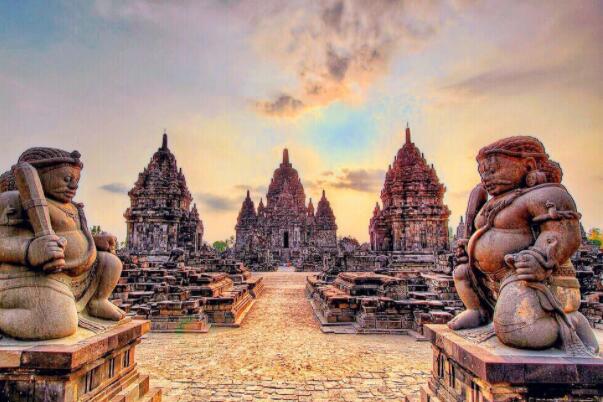 世界十大著名庙宇群，婆罗浮屠上榜，第一庙宇群规模最大