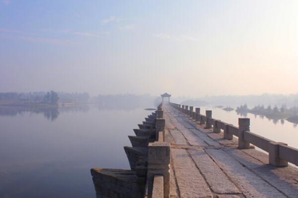 中国最具知名度的十大古桥，桥梁里程碑上榜，燕京八景妙不可言
