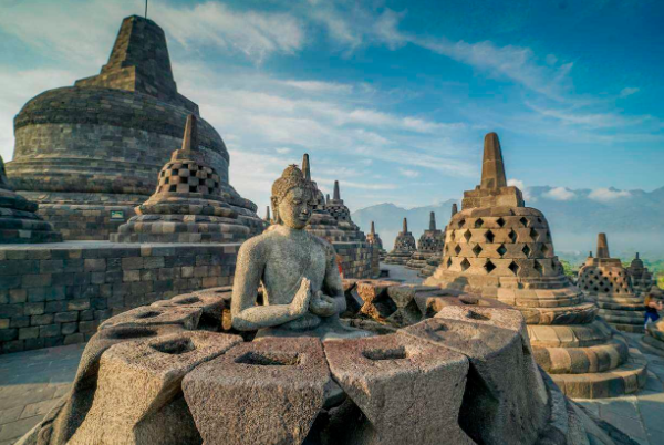 古代东方四大奇迹，世界最大的佛寺上榜，第一是古代第一军防工程