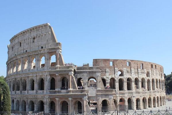 世界十大著名古罗马建筑，榜首是国威象征，绩效表上榜(纪功柱)