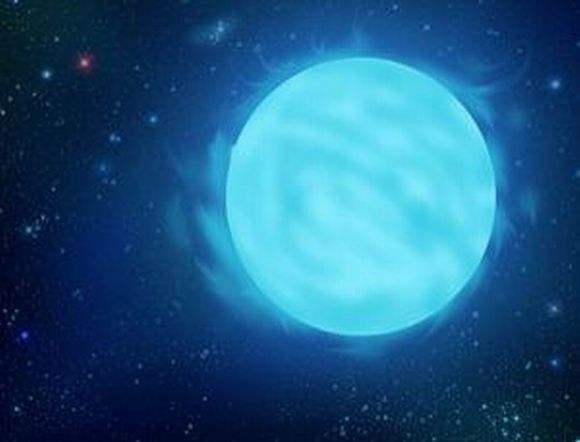 宇宙中最亮的星，蓝特超巨星R136a1（亮度是是太阳的870万倍）