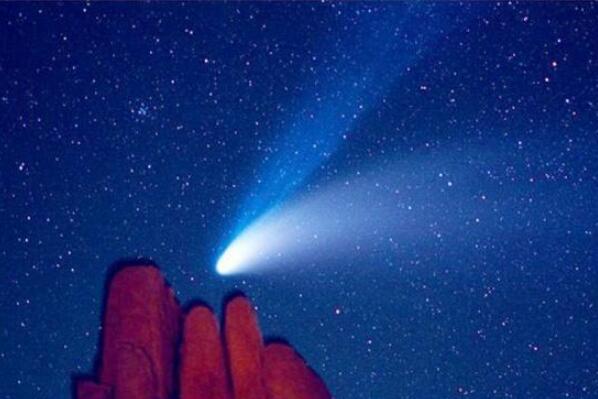 历史上十大最著名的彗星 哈雷彗星上榜，第八是最变化无常的彗星