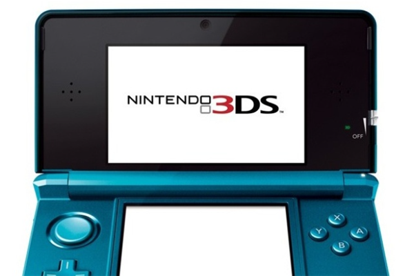 掌上游戏机排行榜：任天堂3DS上榜，第二屏幕尺寸很大