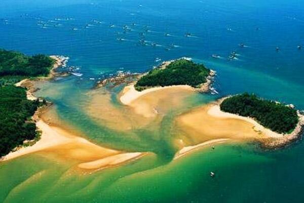 中国十大宝岛排名 台湾岛第一，海南岛、香港岛上榜
