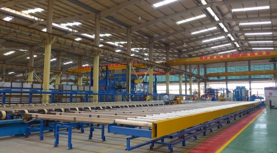中国铝材二十强排名 广东省铝业公司占据一半