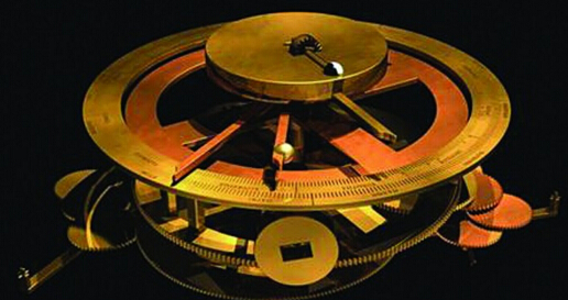 世界上第一台计算器，安提基特拉机械装置（发明于公元前60年）