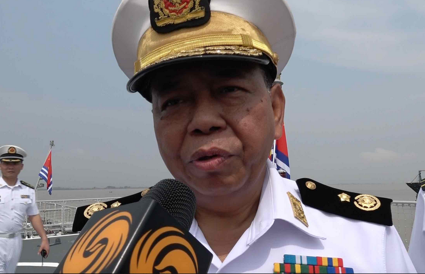 中国海军抵达缅甸 史上最强五大海军排行榜