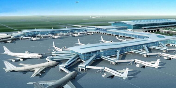 2018年春运中国主要机场吞吐量排名，上海机场仅排名第二