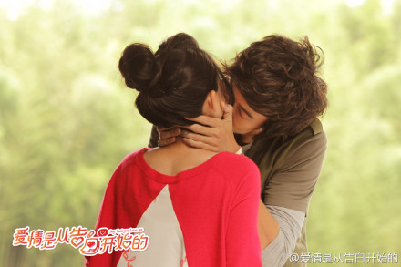 王菲谢霆锋热吻 盘点吻戏最多的十部偶像剧