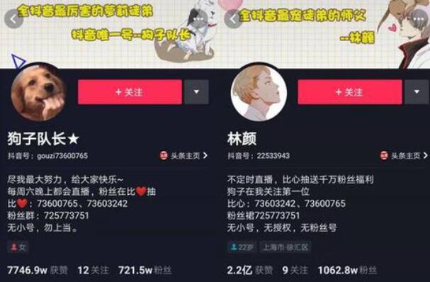 2021抖音十大网红排行榜 祝晓晗上榜，第一视频点赞量9.8亿