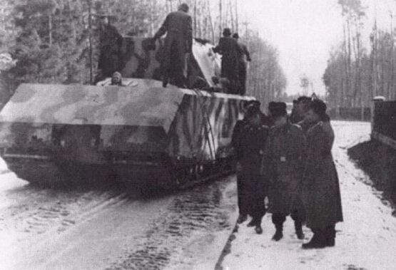 世界上最重的坦克,德国鼠式坦克188吨（威力无比）
