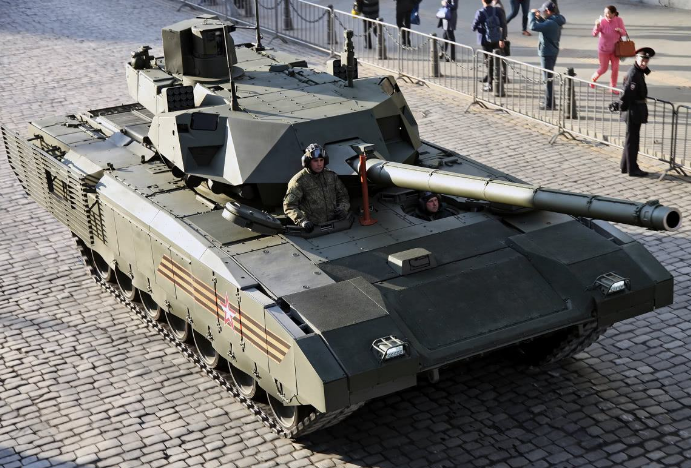 十大世界最好的坦克 德国豹2A7位列第一，中国99A上榜