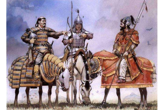 世界十大骑兵 圣殿骑兵最富有，蒙古骑兵智勇兼备