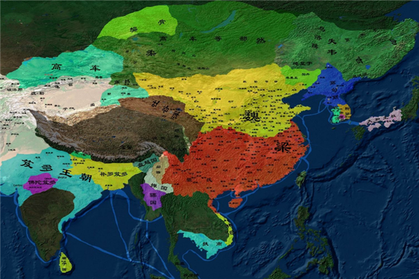 中国朝代时间最长排行 唐朝仅第五第一相当强大