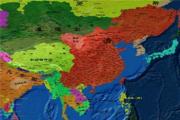 中国历史国土面积排行 元朝面积最大可达1680万平方公里