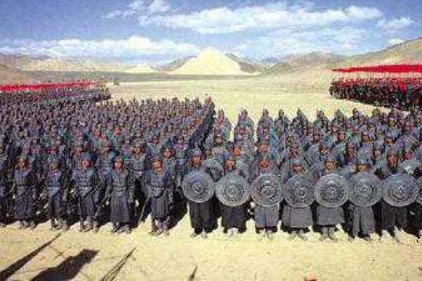 古代最强的十大军队 岳家军第六,秦军排名第一