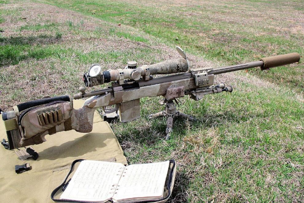 世界十大名狙击步枪 第一最受国家军队青睐，你喜欢哪一种