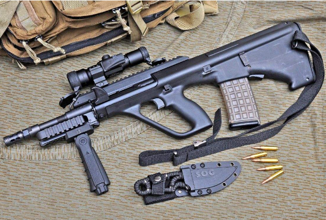 世界十大名枪排名 国产95式上班，AK-47位列第一